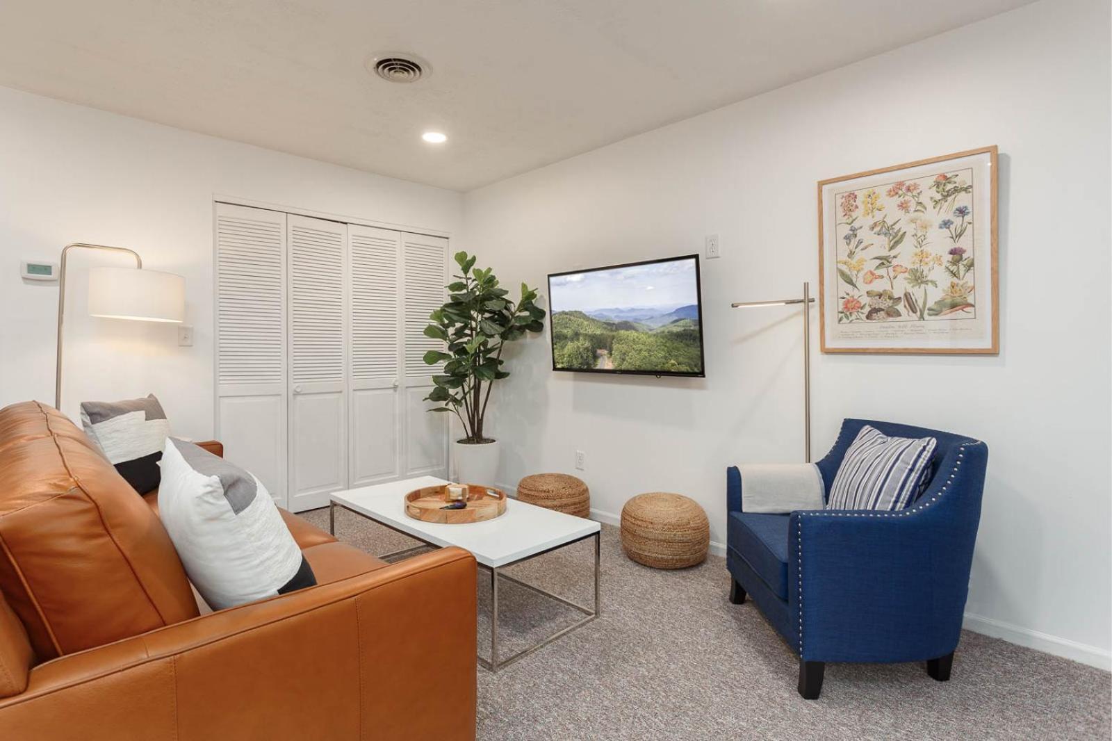 Hendo Hideaway A 2Bed/1Bath Apartman Hendersonville Kültér fotó