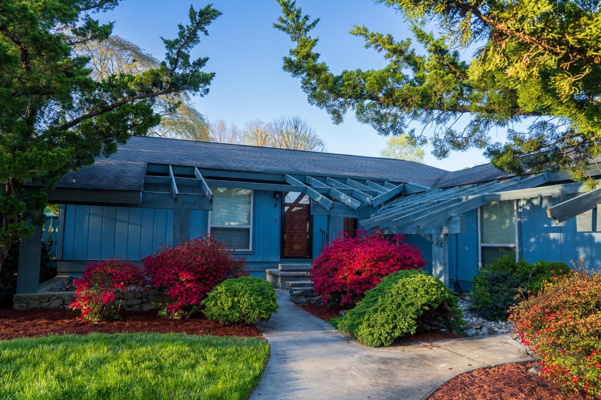Hendo Hideaway A 2Bed/1Bath Apartman Hendersonville Kültér fotó